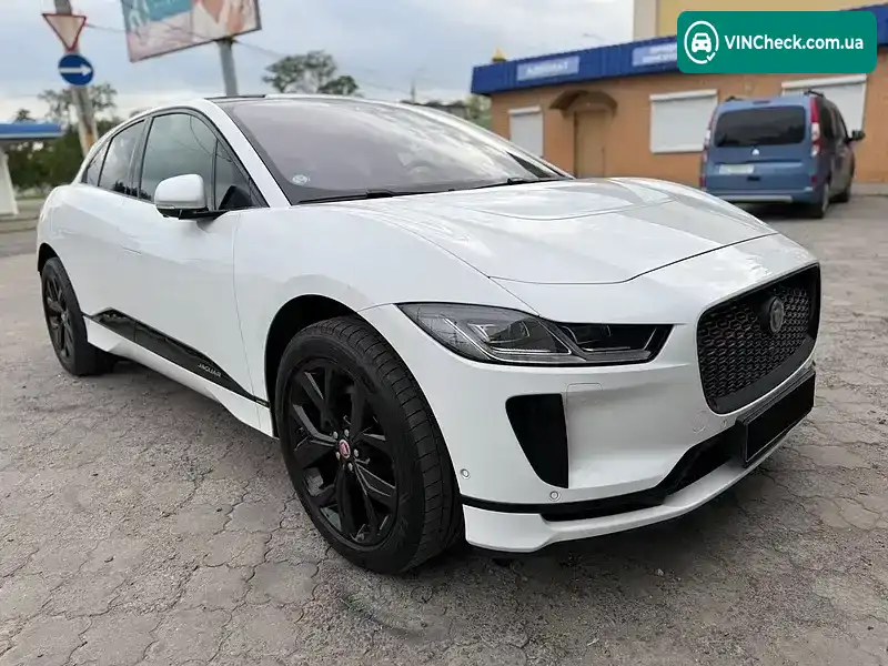 Jaguar I-Pace 2020, фото з оголошення 2 з 20, VIN SADHA2B12L1600765