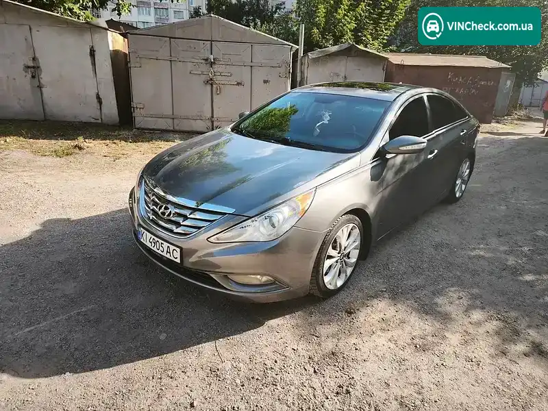 Hyundai Sonata 2012, фото з оголошення 1 з 13, VIN 5NPEC4AB0DH582971