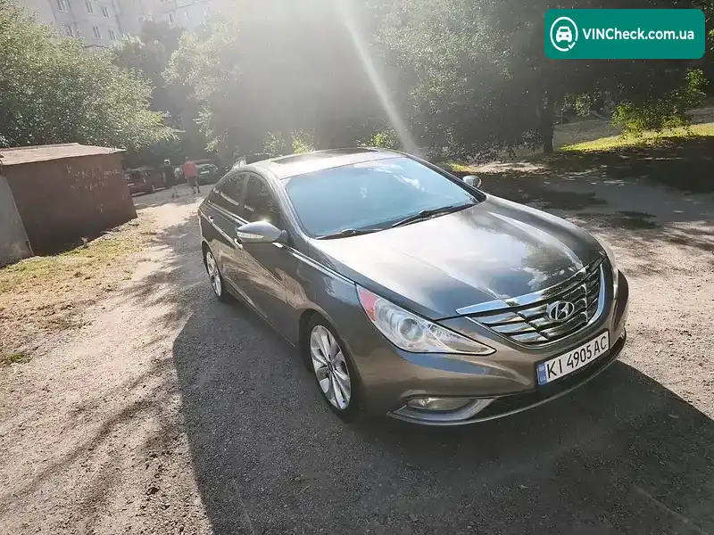 Hyundai Sonata 2012, фото з оголошення 2 з 13, VIN 5NPEC4AB0DH582971