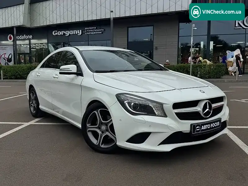 Mercedes-Benz CLA-Class 2013, фото з оголошення 1 з 20, VIN WDD1173031N021751