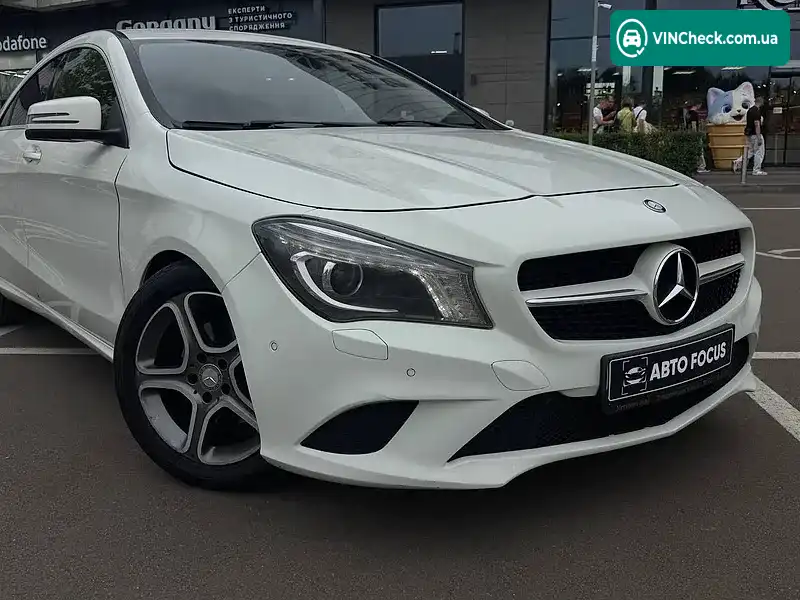 Mercedes-Benz CLA-Class 2013, фото з оголошення 2 з 20, VIN WDD1173031N021751