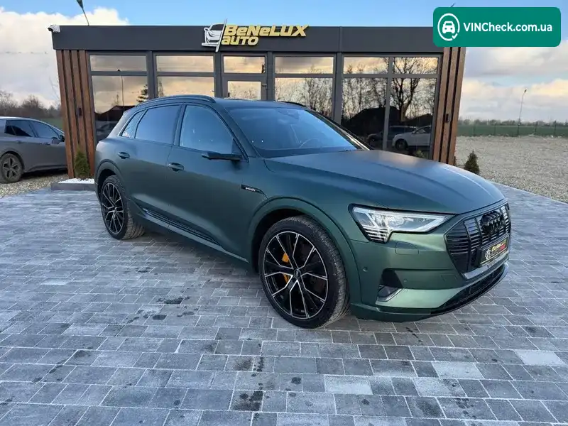 Audi e-tron 2019, фото з оголошення 1 з 20, VIN WAUZZZGE7KB005056