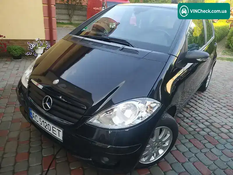 Mercedes-Benz A-Class 2004, фото з оголошення 1 з 20, VIN WDD1690311J048615