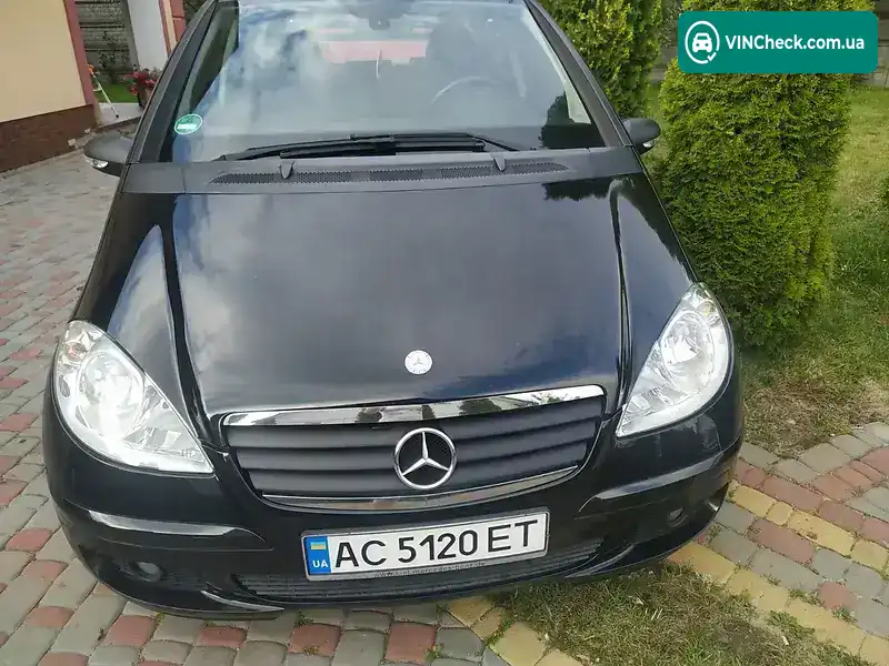 Mercedes-Benz A-Class 2004, фото з оголошення 2 з 20, VIN WDD1690311J048615