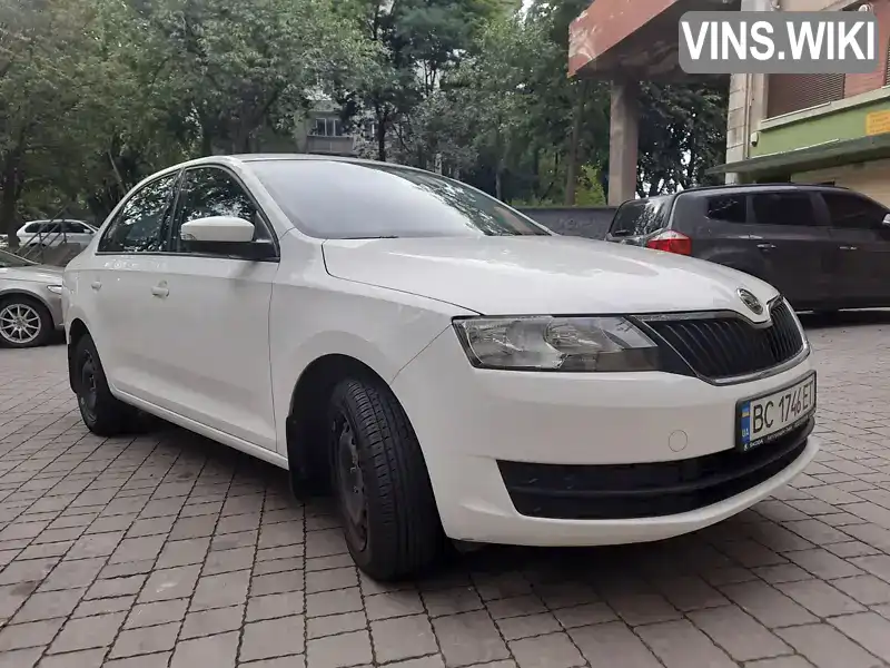 Skoda Rapid 2016, фото з оголошення 1 з 21, VIN TMBAC2NH5HB100391