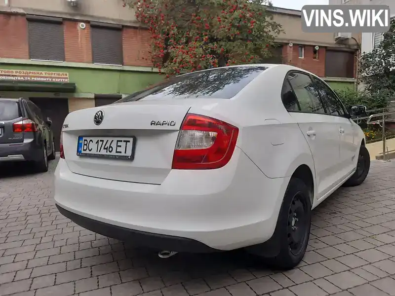 Skoda Rapid 2016, фото з оголошення 2 з 21, VIN TMBAC2NH5HB100391