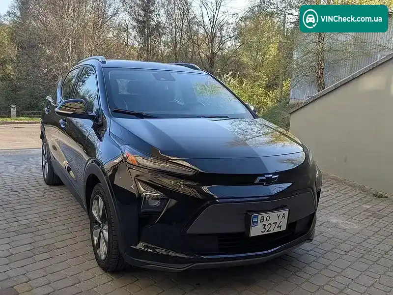 Chevrolet Bolt EUV 2023, фото з оголошення 1 з 21, VIN 1G1FY6S01P4165974