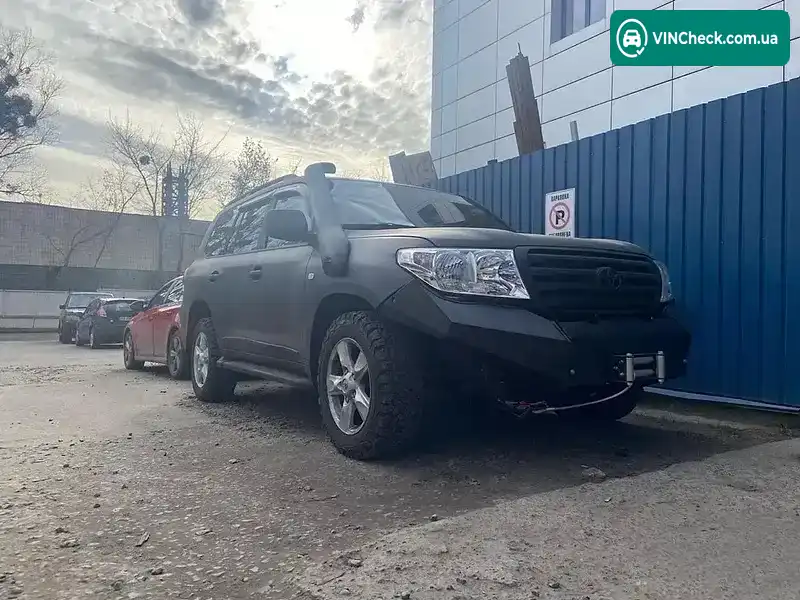 Toyota Land Cruiser 2008, фото з оголошення 1 з 2, VIN JTMHV05J704020972