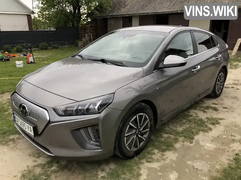 Hyundai Ioniq 2019, фото з оголошення 2 з 21, VIN KMHC851JFLU055232