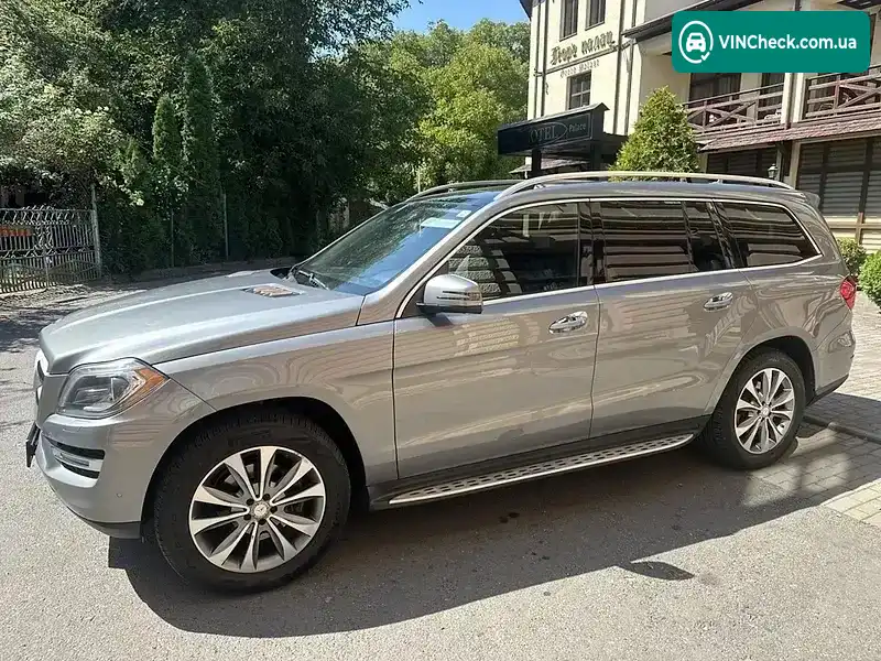 Mercedes-Benz GL-Class 2014, фото з оголошення 1 з 18, VIN 4JGDF6EE6FA520029