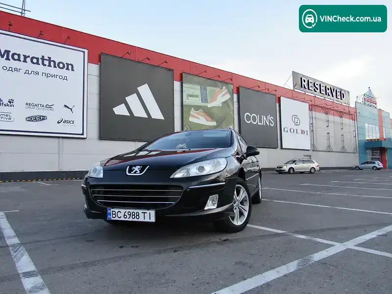 Peugeot 407 2010, фото з оголошення 1 з 19, VIN VF36DRHF8AL034020