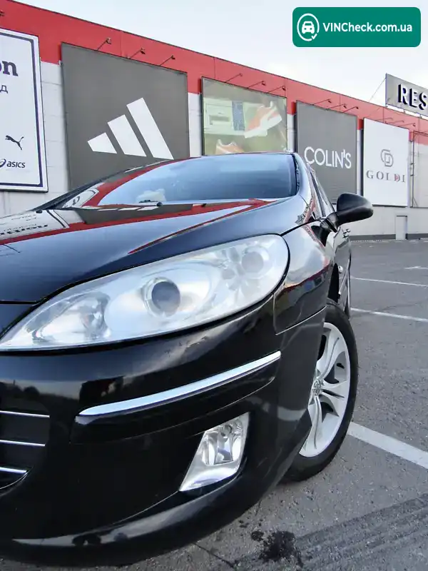 Peugeot 407 2010, фото з оголошення 2 з 19, VIN VF36DRHF8AL034020