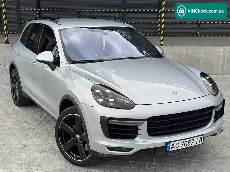 Porsche Cayenne 2015, фото з оголошення 1 з 20, VIN WP1ZZZ92ZFLA82543