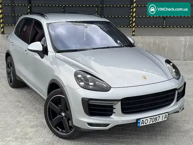 Porsche Cayenne 2015, фото з оголошення 2 з 20, VIN WP1ZZZ92ZFLA82543