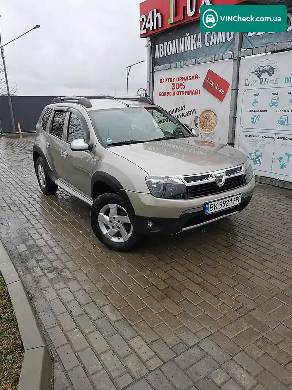 Dacia Duster 2012, фото з оголошення 1 з 20, VIN UU1HSDACN47744135