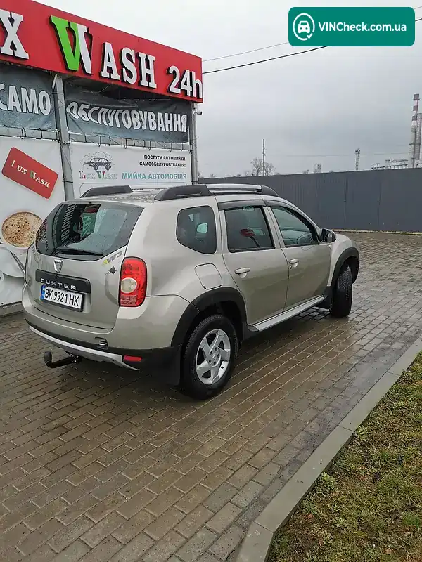 Dacia Duster 2012, фото з оголошення 2 з 20, VIN UU1HSDACN47744135