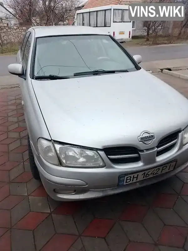 Nissan Almera 2000, фото з оголошення 2 з 9, VIN SJNFDAN16U0010168