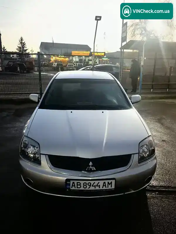 Mitsubishi Galant 2007, фото з оголошення 2 з 21, VIN 4P35RDJ1A7E802451