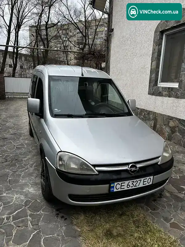 Opel Combo 2003, фото з оголошення 1 з 20, VIN W0L0XCF0633051684