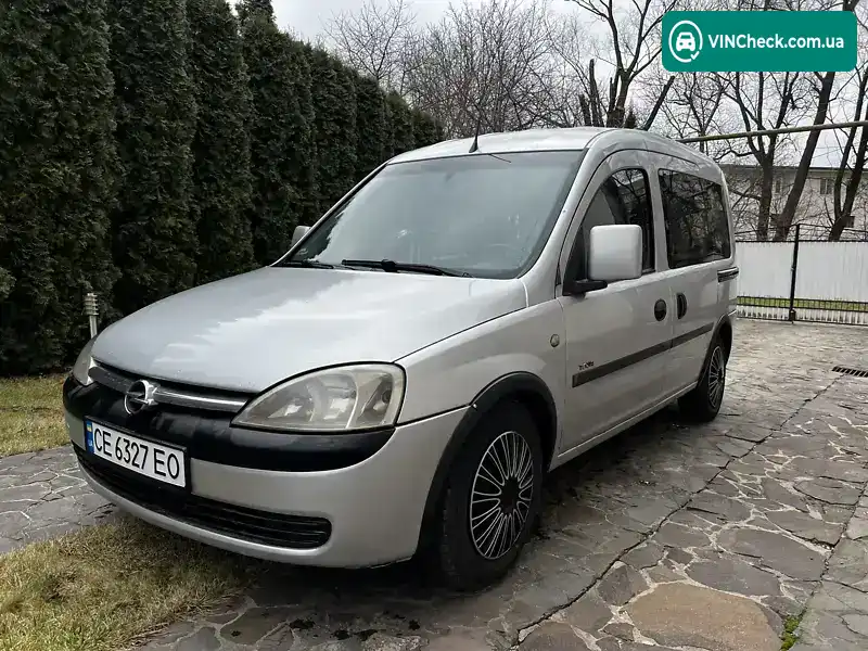 Opel Combo 2003, фото з оголошення 2 з 20, VIN W0L0XCF0633051684