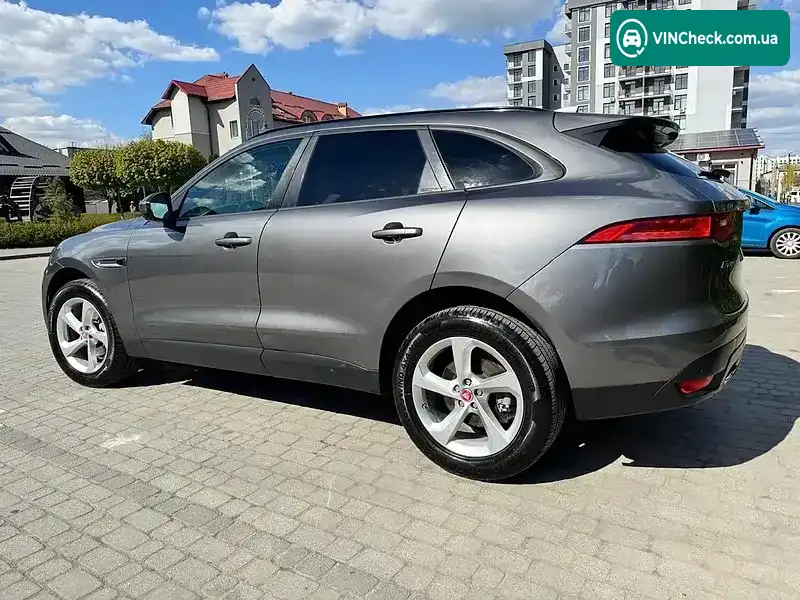 Jaguar F-Pace 2016, фото з оголошення 1 з 21, VIN SADCJ2BN4HA491181