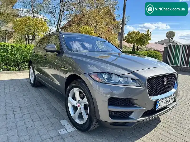 Jaguar F-Pace 2016, фото з оголошення 2 з 21, VIN SADCJ2BN4HA491181