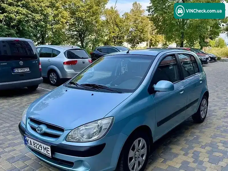 Hyundai Getz 2006, фото з оголошення 1 з 16, VIN KMHBT51DX6U585343