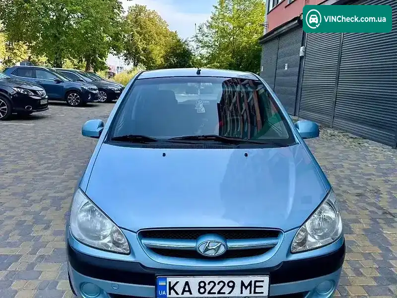 Hyundai Getz 2006, фото з оголошення 2 з 16, VIN KMHBT51DX6U585343