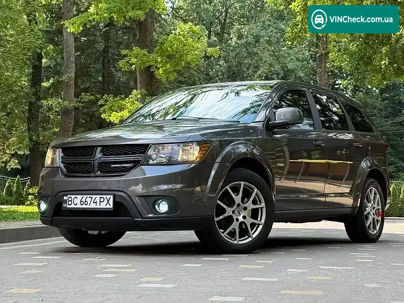 Dodge Journey 2018, фото з оголошення 1 з 20, VIN 3C4PDDEG4JT463215