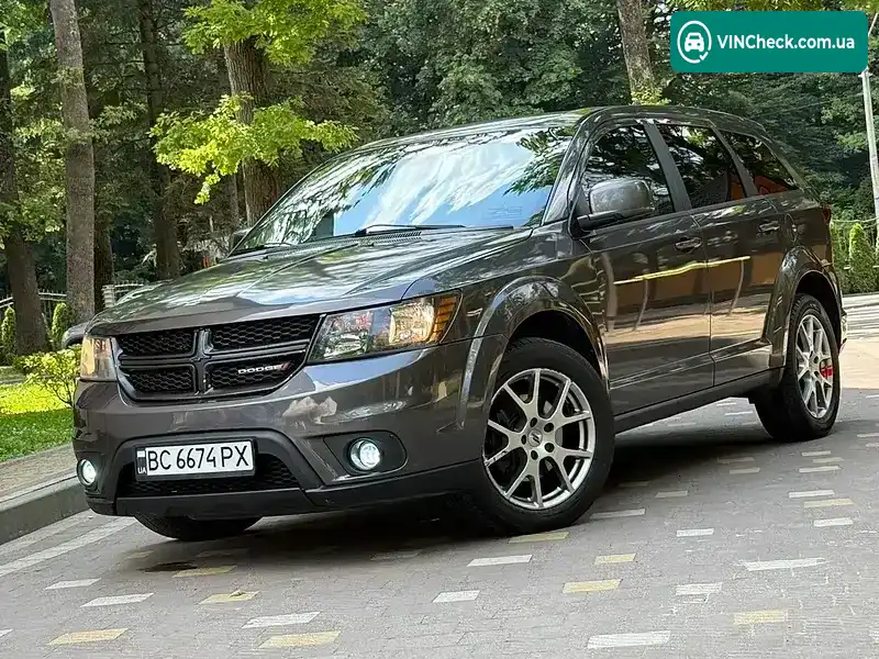 Dodge Journey 2018, фото з оголошення 2 з 20, VIN 3C4PDDEG4JT463215