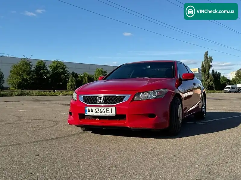 Honda Accord 2008, фото з оголошення 1 з 9, VIN 1HGCS12818A010060