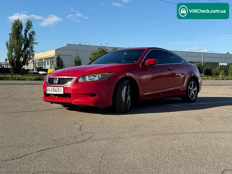 Honda Accord 2008, фото з оголошення 2 з 9, VIN 1HGCS12818A010060