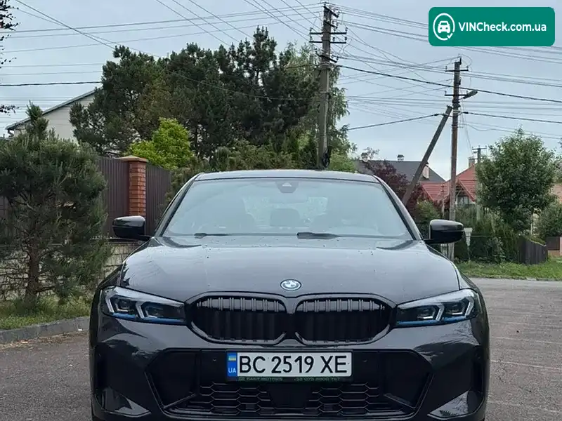 BMW 3 Series 2022, фото з оголошення 1 з 20, VIN 3MW5P9J09N8C72299