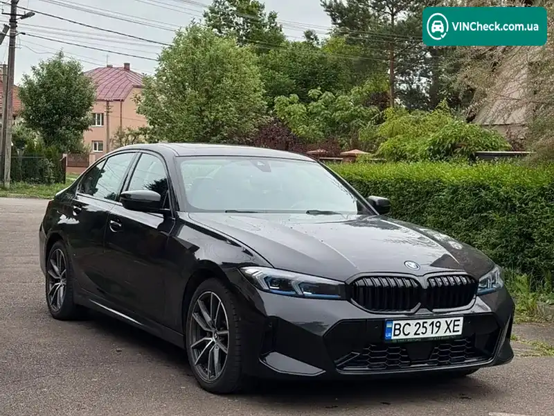BMW 3 Series 2022, фото з оголошення 2 з 20, VIN 3MW5P9J09N8C72299
