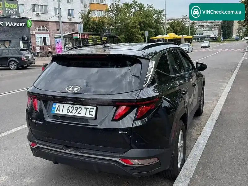 Hyundai Tucson 2024, фото з оголошення 1 з 7, VIN 5NMJBCDEXRH390026