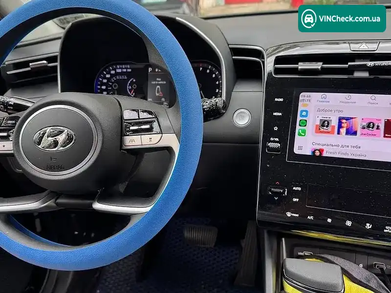Hyundai Tucson 2024, фото з оголошення 2 з 7, VIN 5NMJBCDEXRH390026