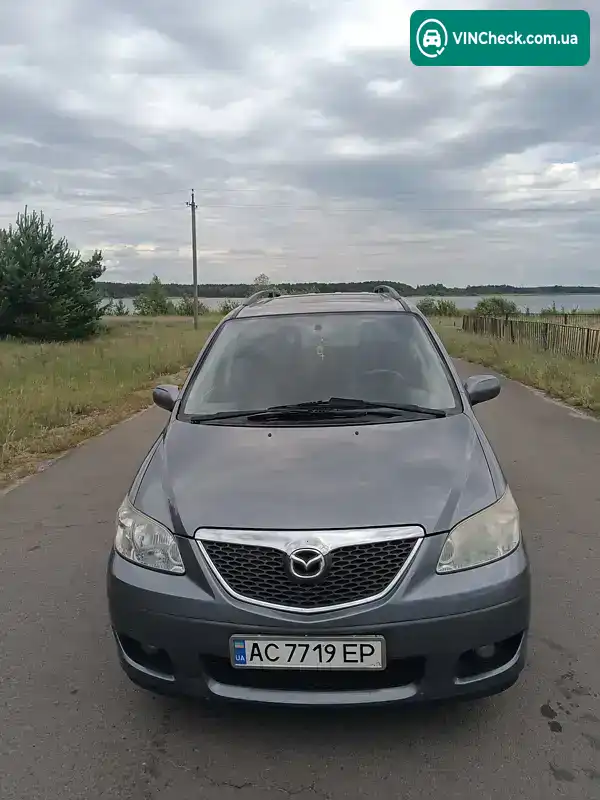 Mazda MPV 2005, фото з оголошення 2 з 18, VIN JMZLW69R250309283