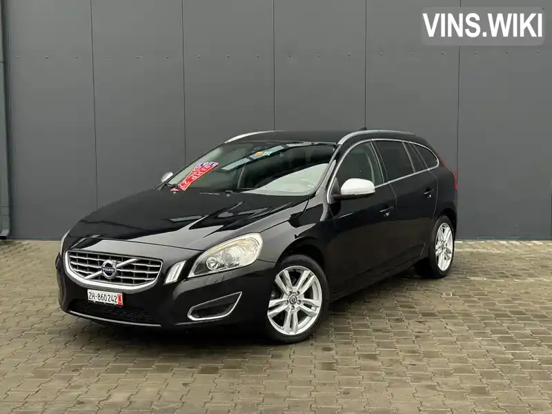 Volvo V60 2012, фото з оголошення 1 з 21, VIN YV1FW88A0C1078292