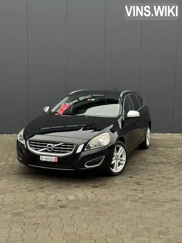 Volvo V60 2012, фото з оголошення 2 з 21, VIN YV1FW88A0C1078292