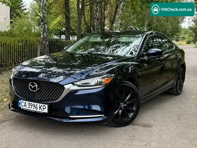 Mazda 6 2019, фото з оголошення 1 з 20, VIN JM1GL1UMXL1511206