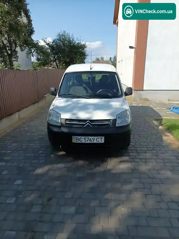 Citroen Berlingo 2007, фото з оголошення 2 з 12, VIN VF7GB9HWC94341038