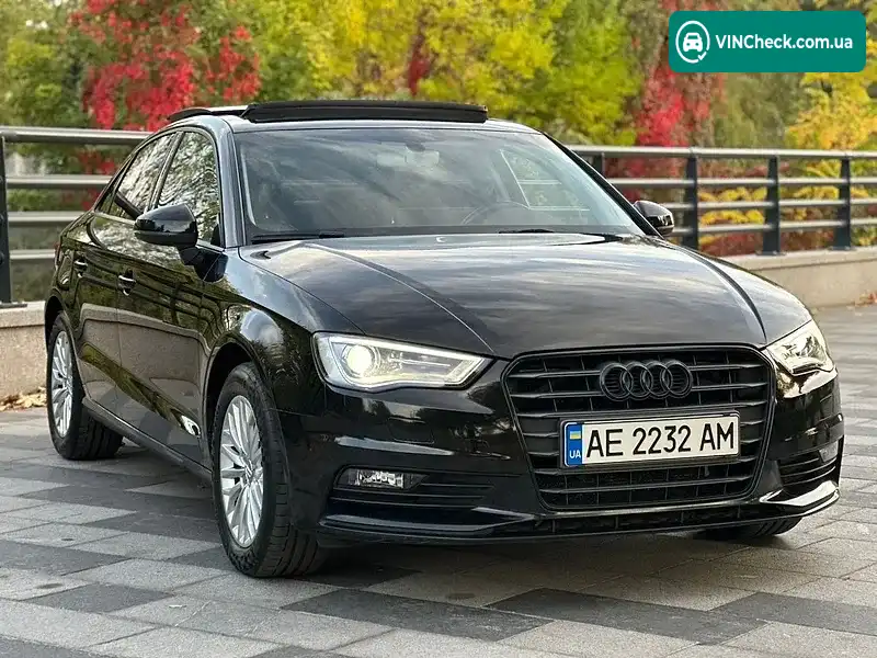 Audi A3 2016, фото з оголошення 1 з 20, VIN WAUZZZ8V9H1004388