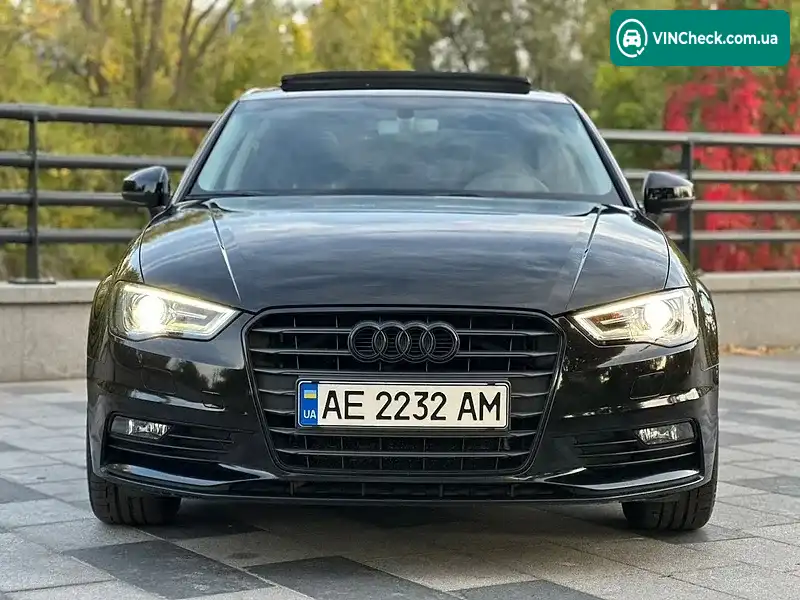 Audi A3 2016, фото з оголошення 2 з 20, VIN WAUZZZ8V9H1004388