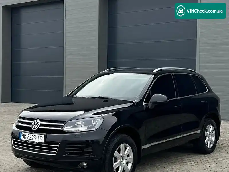 Volkswagen Touareg 2012, фото з оголошення 1 з 20, VIN WVGZZZ7PZCD036111