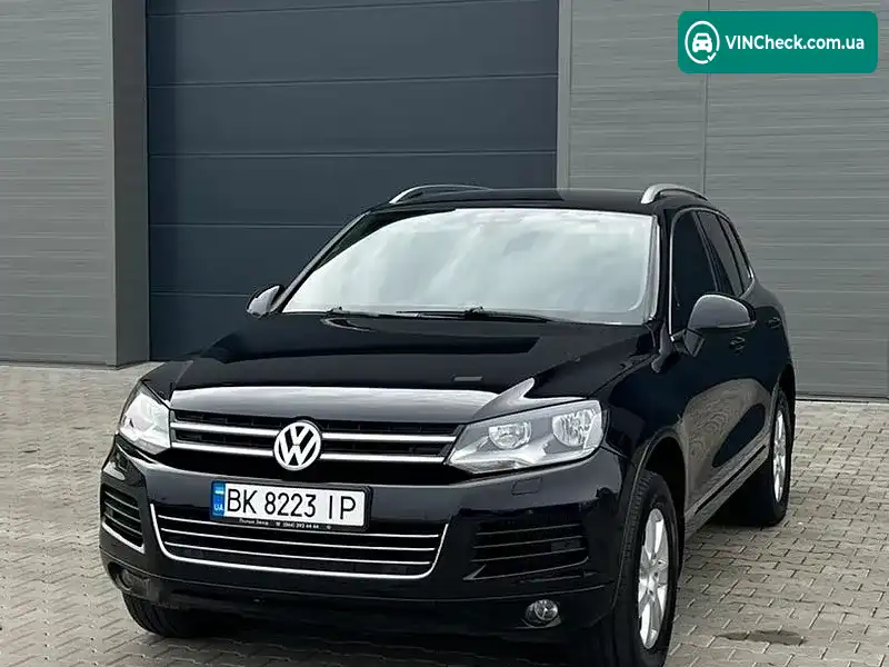 Volkswagen Touareg 2012, фото з оголошення 2 з 20, VIN WVGZZZ7PZCD036111