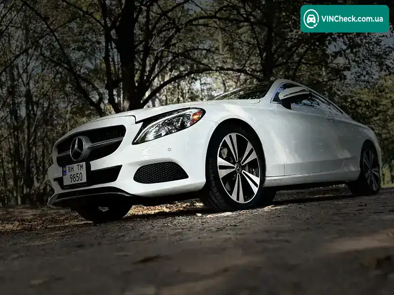 Mercedes-Benz C-Class 2017, фото з оголошення 1 з 21, VIN WDDWJ4JB8HF509900