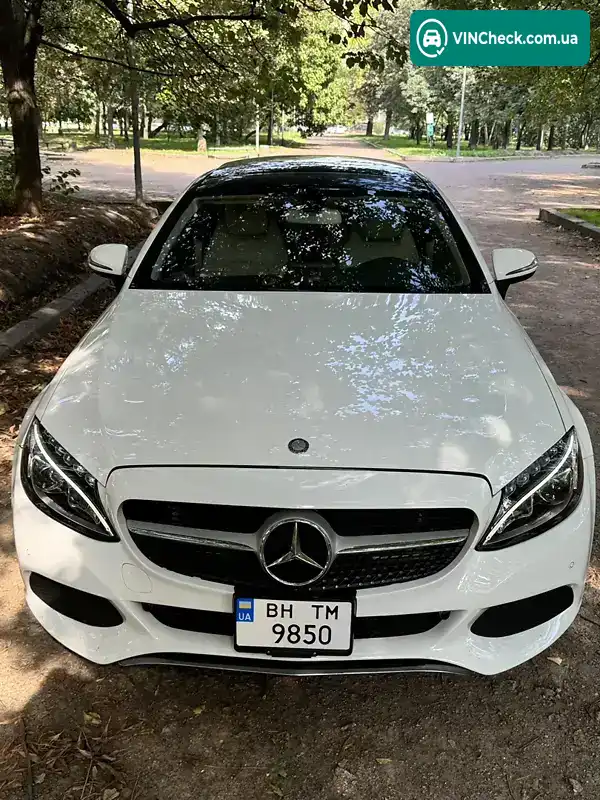 Mercedes-Benz C-Class 2017, фото з оголошення 2 з 21, VIN WDDWJ4JB8HF509900