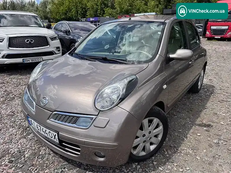 Nissan Micra 2007, фото з оголошення 1 з 19, VIN SJNFCAK12U3006324