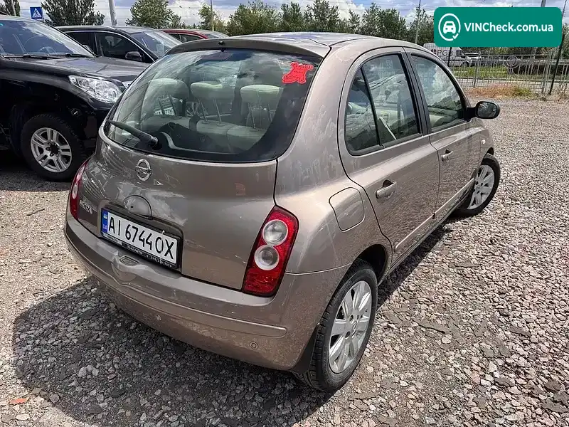 Nissan Micra 2007, фото з оголошення 2 з 19, VIN SJNFCAK12U3006324