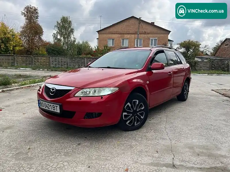 Mazda 6 2004, фото з оголошення 1 з 20, VIN JMZGY19F251181046